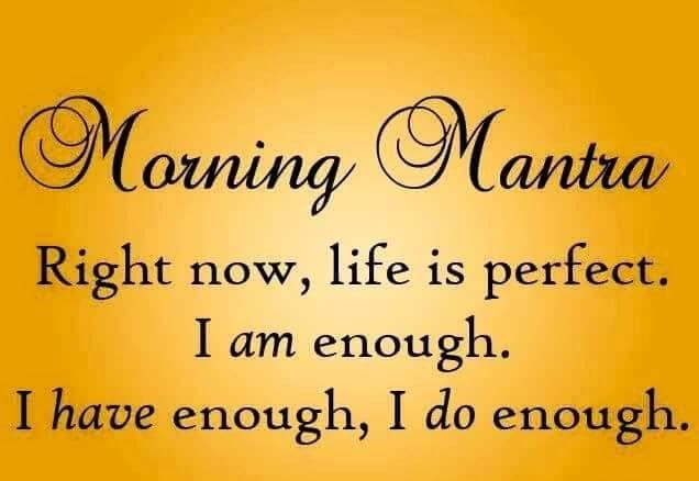 Morning Mantra