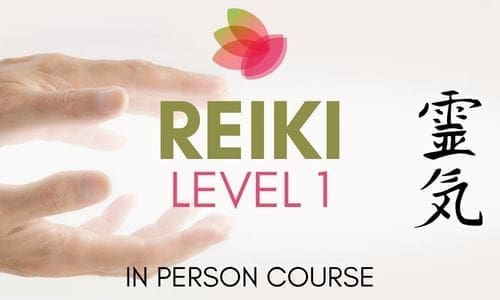 Reiki Level 1 with Geraldine on the 24th & 25th of January 2026